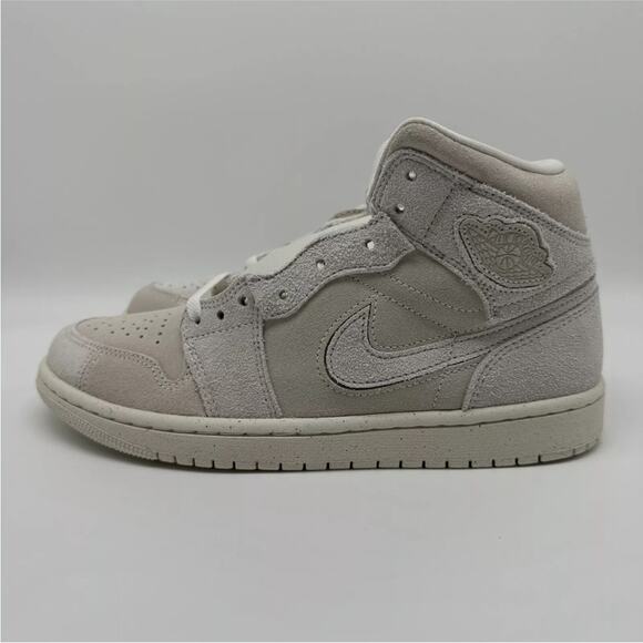Jordan Other - Brand New Men’s Air Jordan 1 One Mid SE Craft Pale Ivory FQ3224-100 Size 11.5
